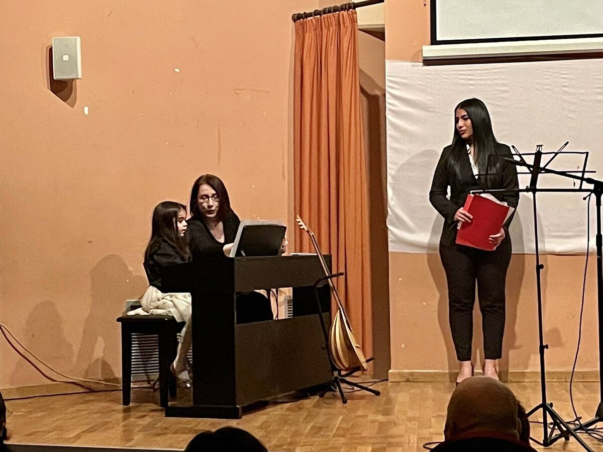 Χριστούγεννα 2021 - Ωδείο Νότα Νότα